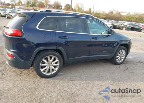 2014 Jeep Cherokee Limited из США, поврежденный, VIN 1C4PJMDB9EW266667